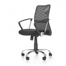 Кресло компьютерное HALMAR TONY черный/хром